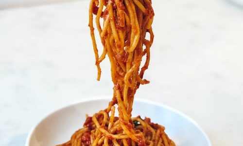 Easy Tomato Spaghetti
