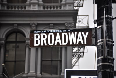 Race on Broadway: What Crosses the Line?