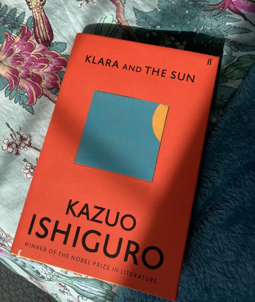 klara and the sun book review guardian